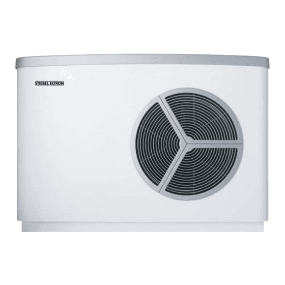 Stiebel Eltron WPL-A / WPL 15 ACS
